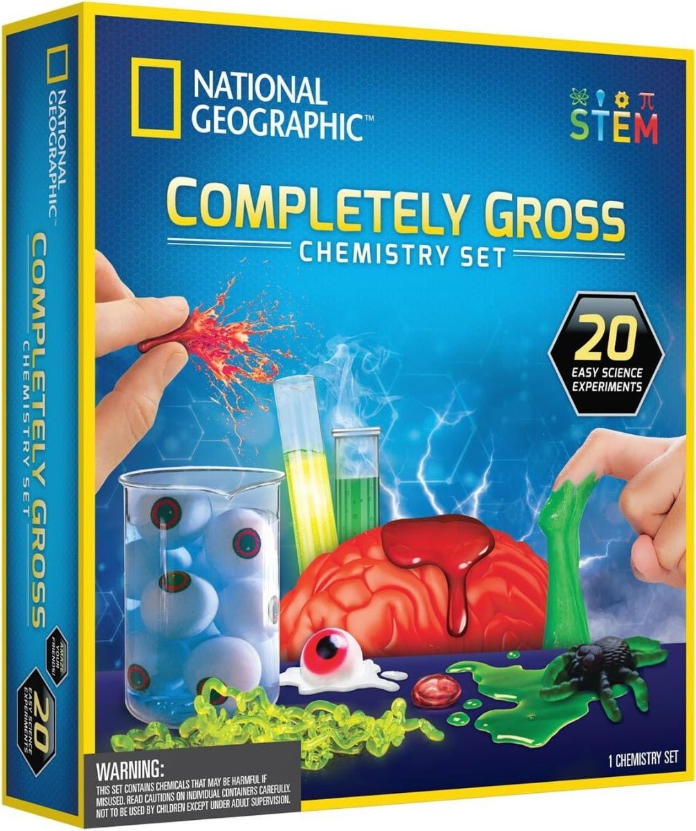 National Geographic Completely Gross Chemistry Kit RTGRSINT - Colorland Toys