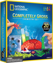 National Geographic Completely Gross Chemistry Kit RTGRSINT - Colorland Toys