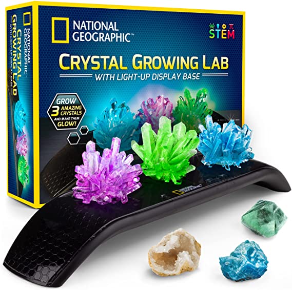 National Geographic Crystal Growing Lab NGLITCRYSTALINT - Colorland Toys