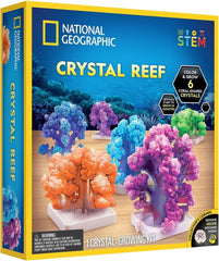 National Geographic Crystal Reef Coral Growing Lab RTCRYSHABINT - Colorland Toys