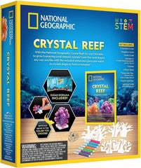 National Geographic Crystal Reef Coral Growing Lab RTCRYSHABINT - Colorland Toys