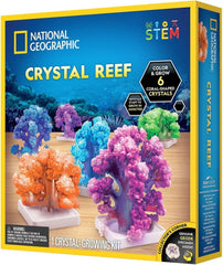 National Geographic Crystal Reef Coral Growing Lab RTCRYSHABINT - Colorland Toys