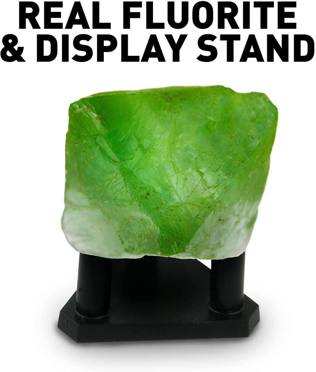 National Geographic Glow in the Dark Crystal Growing Lab - Colorland Toys