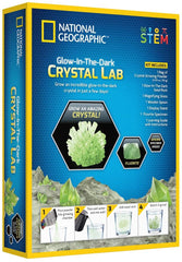 National Geographic Glow in the Dark Crystal Growing Lab - Colorland Toys