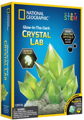 National Geographic Glow in the Dark Crystal Growing Lab - Colorland Toys