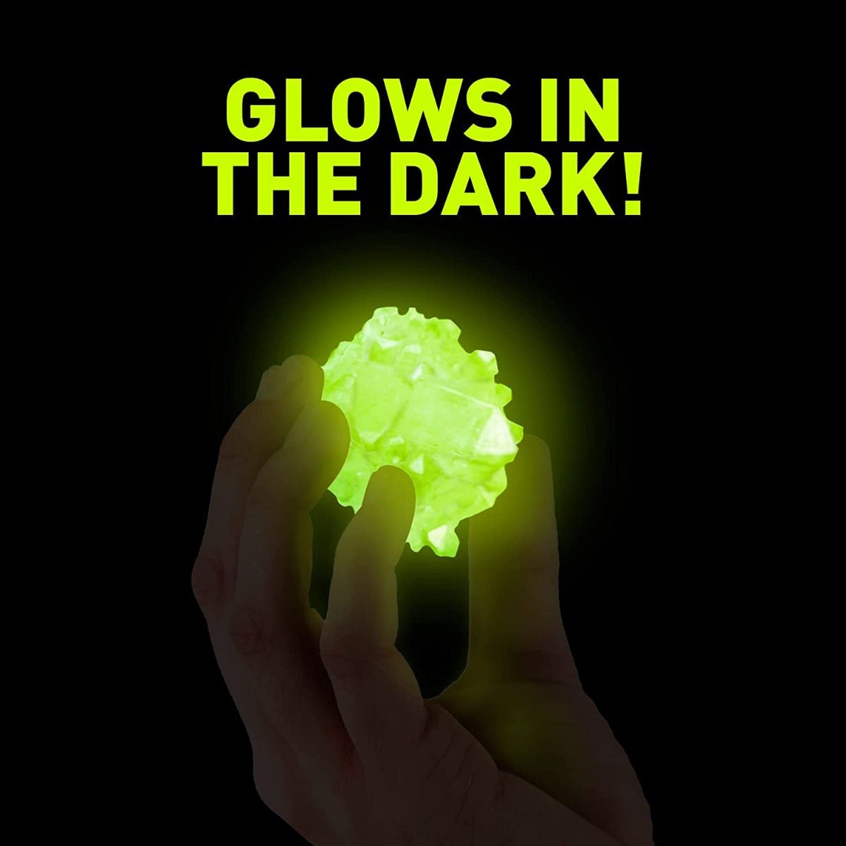 National Geographic Glow in the Dark Crystal Growing Lab - Colorland Toys