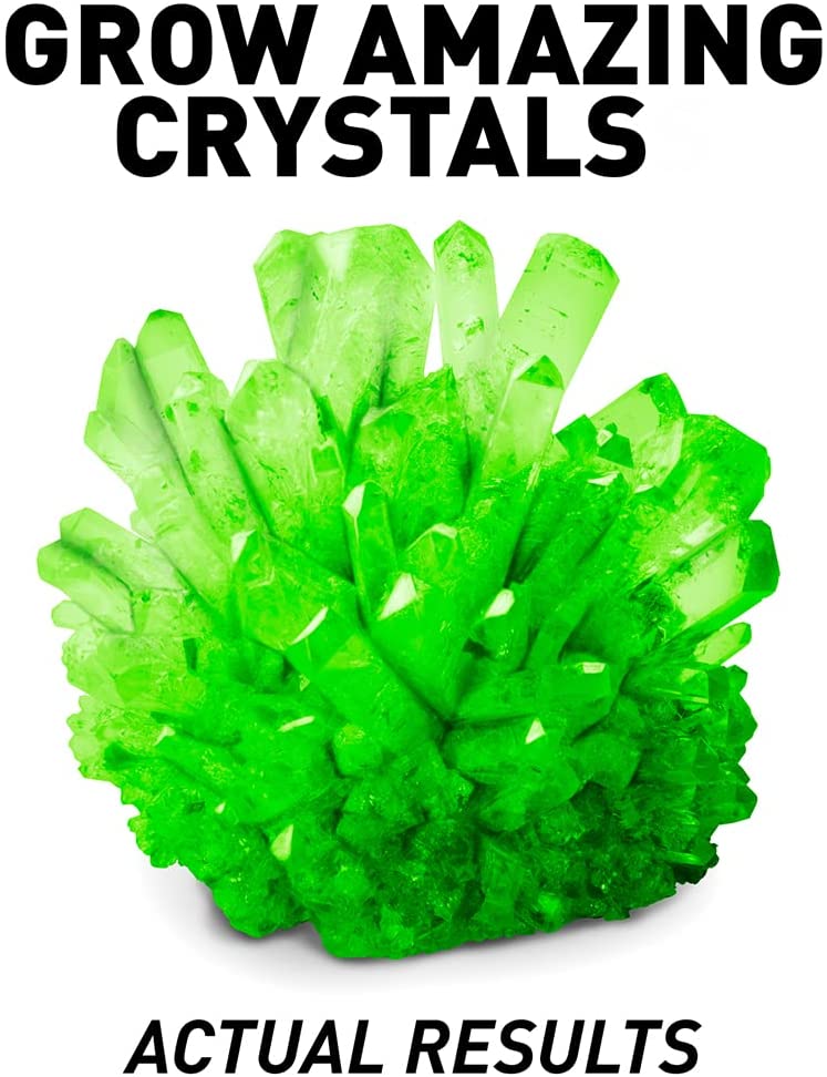 National Geographic Glow in the Dark Crystal Growing Lab - Colorland Toys
