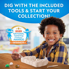 National Geographic Mega Gemstone Dig Kit RTNGGEMINT - Colorland Toys