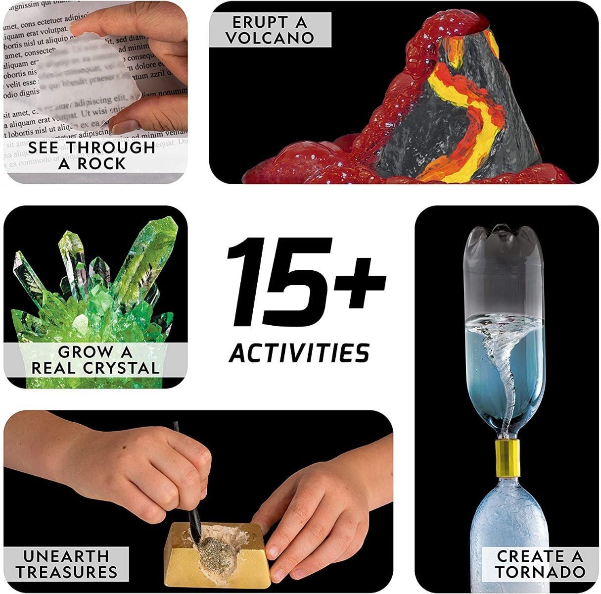 National Geographic Mega Science Earth Science Kit - Colorland Toys