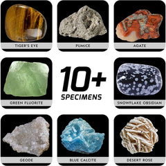 National Geographic Mega Science Earth Science Kit - Colorland Toys