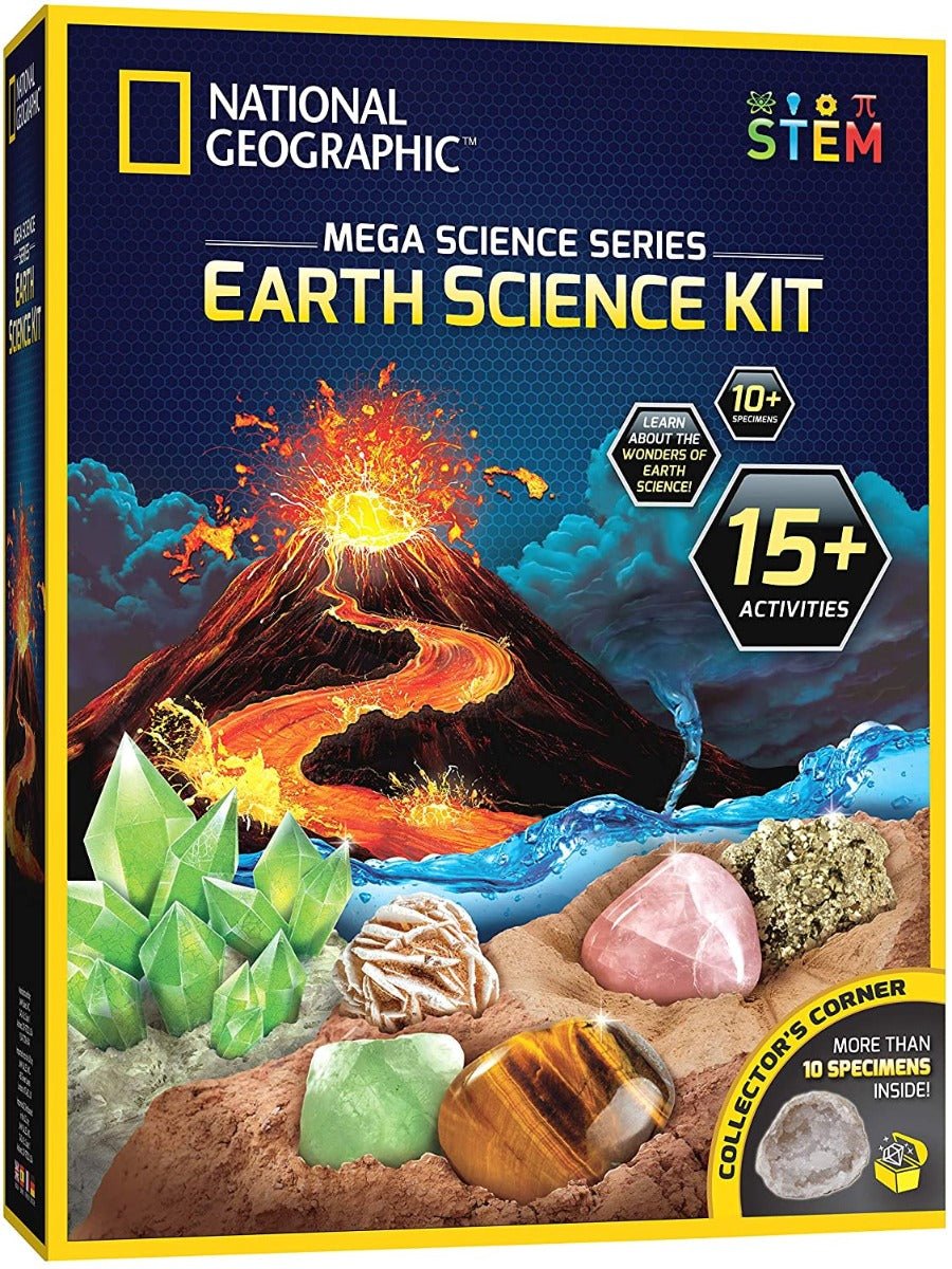 National Geographic Mega Science Earth Science Kit - Colorland Toys