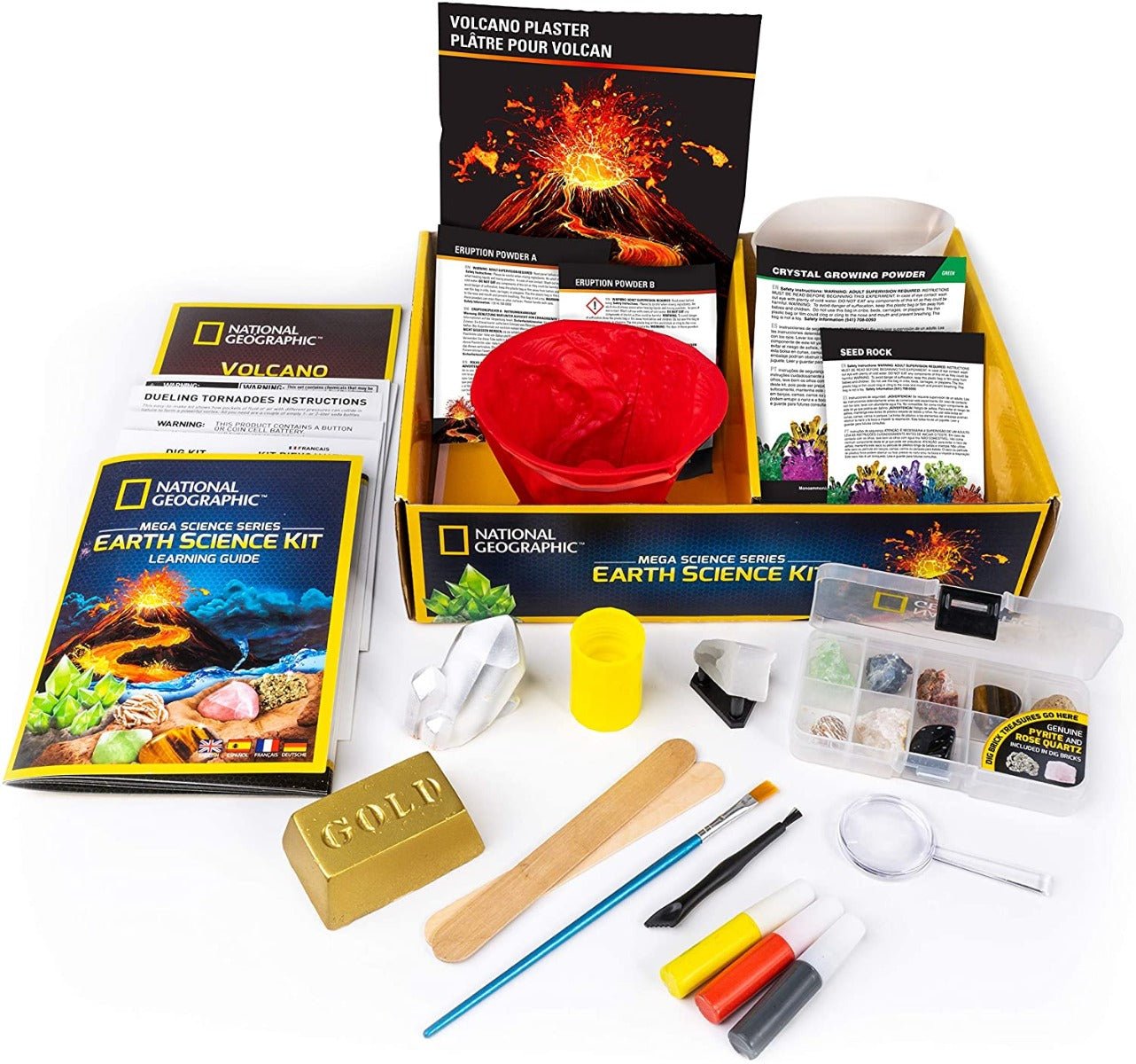 National Geographic Mega Science Earth Science Kit - Colorland Toys