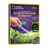 National Geographic Mega Science Glow - in - the - Dark Science Kit - Colorland Toys