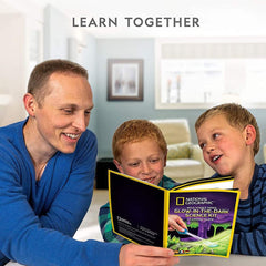 National Geographic Mega Science Glow - in - the - Dark Science Kit - Colorland Toys