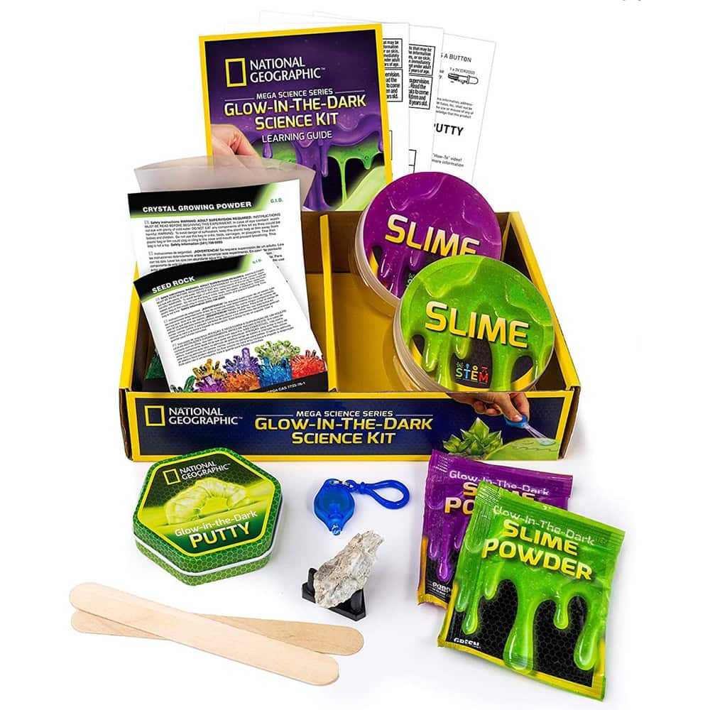 National Geographic Mega Science Glow - in - the - Dark Science Kit - Colorland Toys
