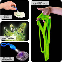 National Geographic Mega Science Glow - in - the - Dark Science Kit - Colorland Toys