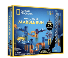 National Geographic Motorized Marble Run 75 - Pcs Set RTMR75 - Colorland Toys