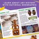 National Geographic Ornament Air - Dry Clay Kit - Colorland Toys