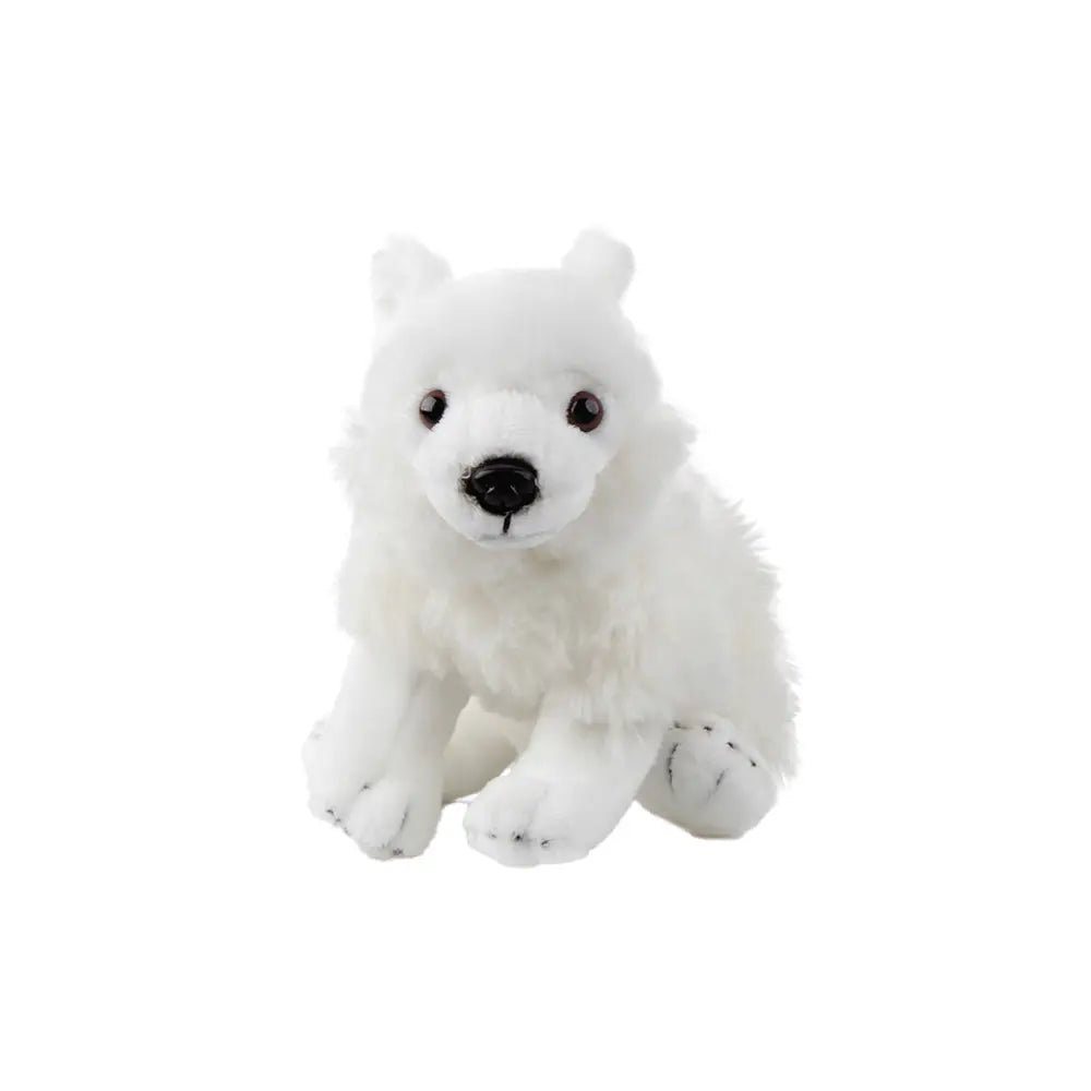 National Geographic Plush Premium Arctic Fox 6 - Inch - Colorland Toys