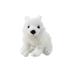 National Geographic Plush Premium Arctic Fox 6 - Inch - Colorland Toys