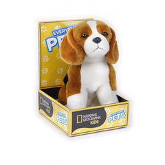 National Geographic Premium Beagle Plush 770688 - Colorland Toys