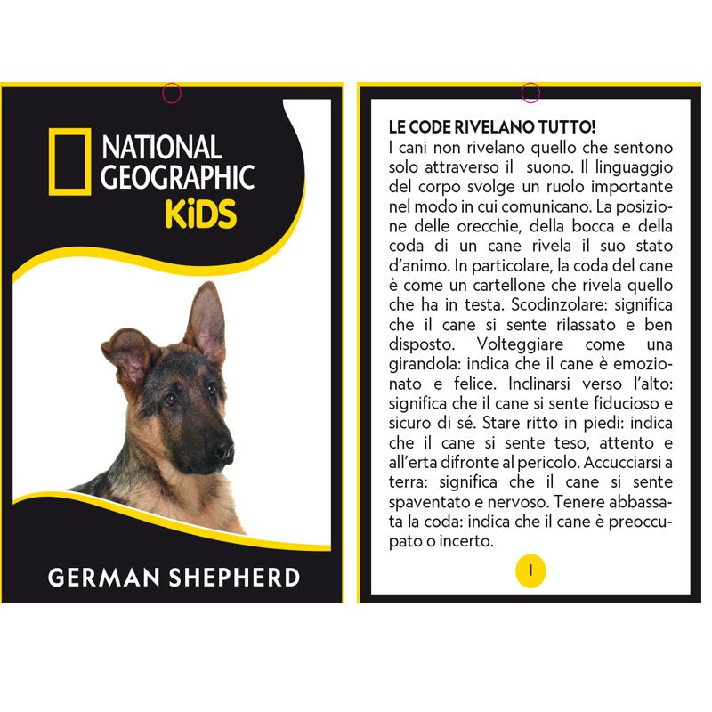 National Geographic Premium German Shepherd 770687 - Colorland Toys