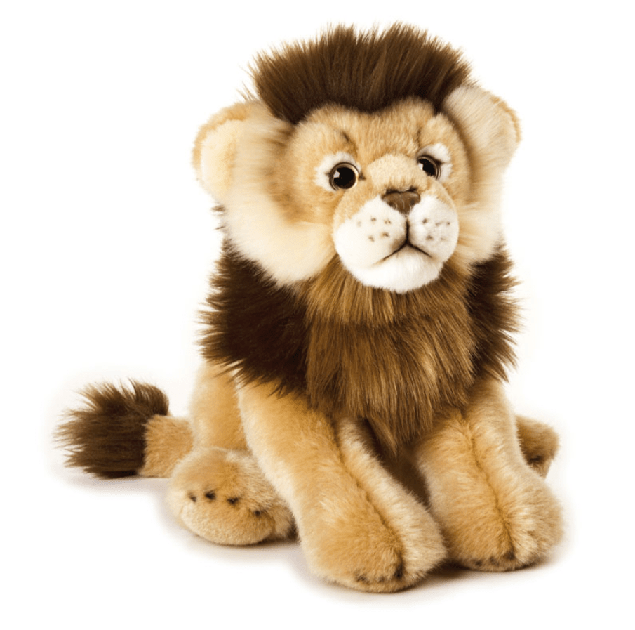 National Geographic Premium Lion Plush 770749 - Colorland Toys