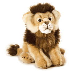 National Geographic Premium Lion Plush 770749 - Colorland Toys