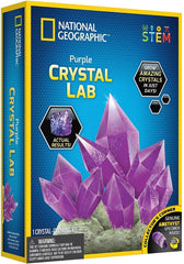 National Geographic Purple Crystal Lab - Colorland Toys