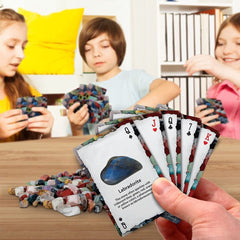 National Geographic Rock and Mineral Card Game - Colorland Toys