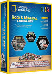 National Geographic Rock and Mineral Card Game - Colorland Toys
