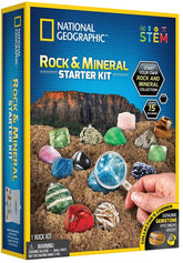 National Geographic Rock and Mineral Starter Kit - Colorland Toys