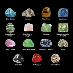 National Geographic Rock and Mineral Starter Kit - Colorland Toys