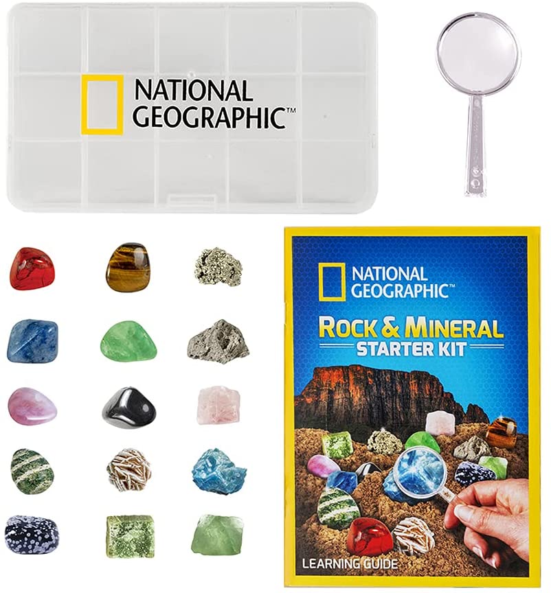 National Geographic Rock and Mineral Starter Kit - Colorland Toys