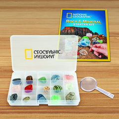 National Geographic Rock and Mineral Starter Kit - Colorland Toys