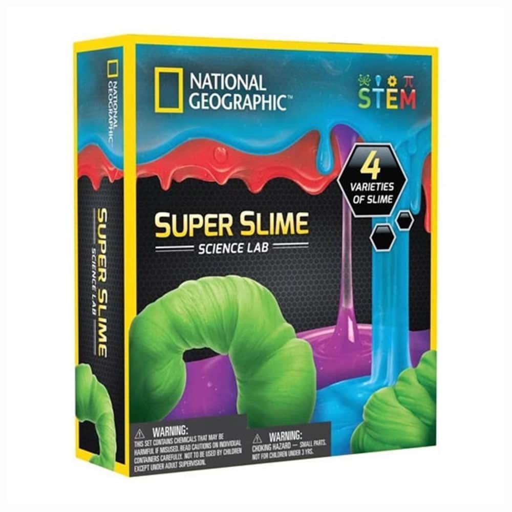 National Geographic Super Slime Science Lab - Colorland Toys