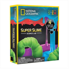 National Geographic Super Slime Science Lab - Colorland Toys