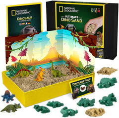 National Geographic Ultimate Dino Sand Play Set - Colorland Toys