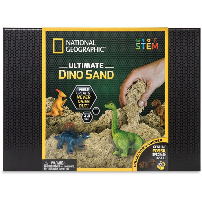 National Geographic Ultimate Dino Sand Play Set - Colorland Toys