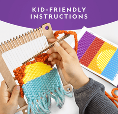 National Geographic Weaving Loom Craft Kit RTWEAVE - Colorland Toys