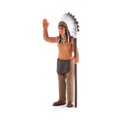 Native American Chief- L - Colorland Toys