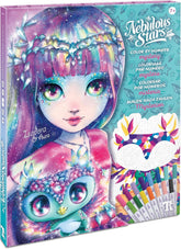 Nebulous Stars Color by Number Mystery Activity Book Set - Colorland Toys