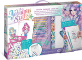 Nebulous Stars Fashion Designer Light Pad Creative Kit for Kids - Colorland Toys