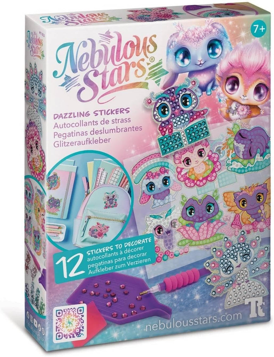 Nebulous Stars Glitzeraufkleber Sparkling Sticker Art Kit