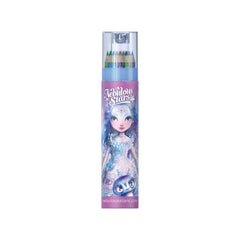 Nebulous Stars Sketch & Colour Pencil Tube — Assorted 4 Designs - Colorland Toys