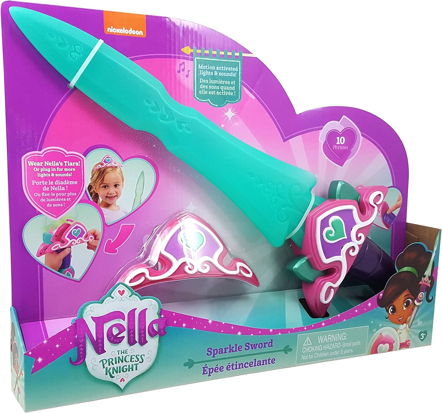 Nella the Princess Knight Sparkle Sword 11287 - Colorland Toys