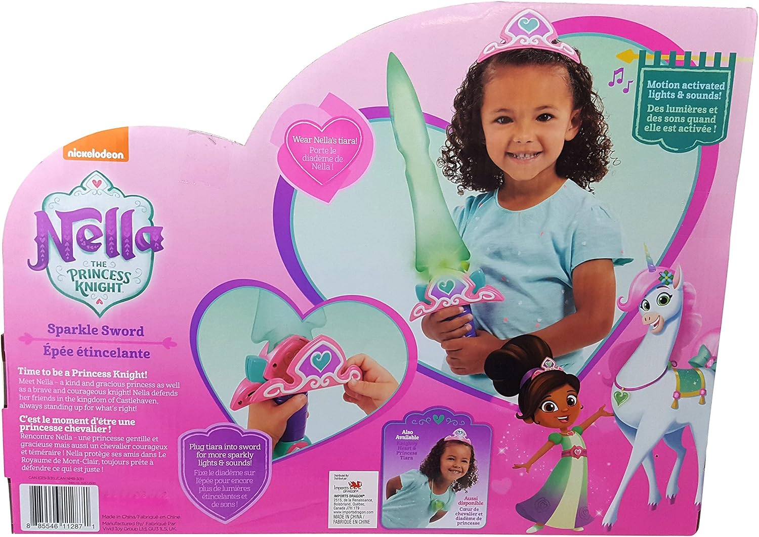 Nella the Princess Knight Sparkle Sword 11287 - Colorland Toys
