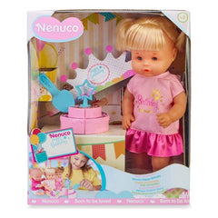 Nenuco Doll Happy Birthday 35Cm 700016283 - Colorland Toys