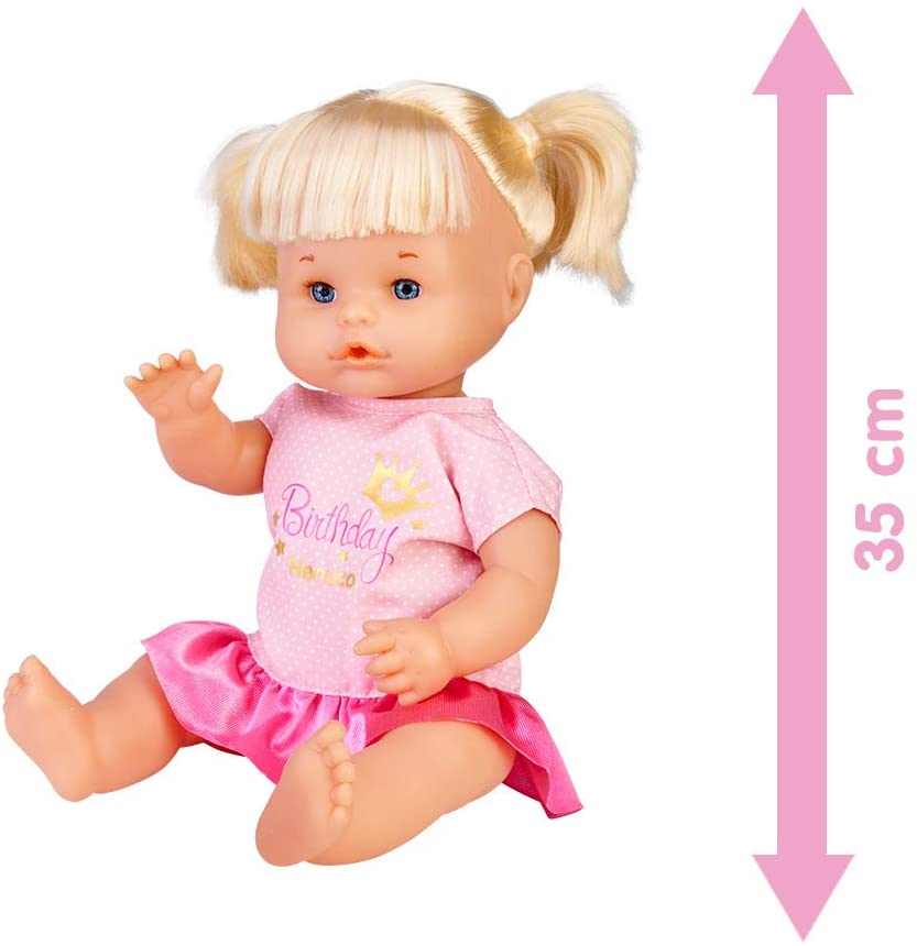 Nenuco Doll Happy Birthday 35Cm 700016283 - Colorland Toys