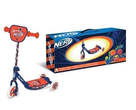 Nerf 3 Wheeled Scooter - Colorland Toys
